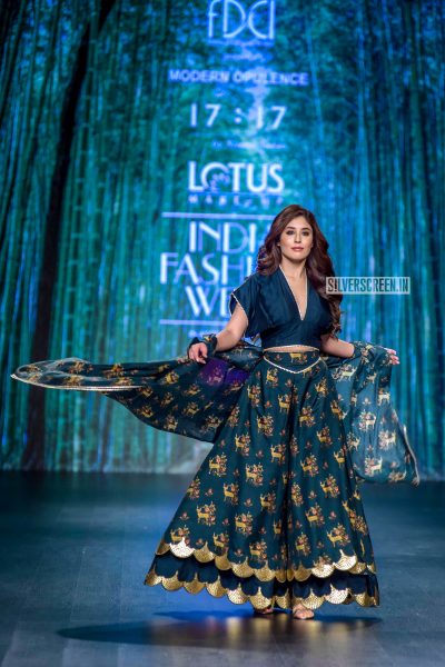 Kritika Kamra Walks The Ramp At The ‘Delhi Fashion Week 2019 – Day 3’