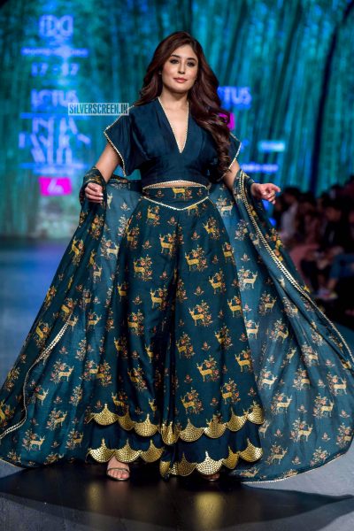 Kritika Kamra Walks The Ramp At The ‘Delhi Fashion Week 2019 – Day 3’