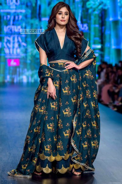 Kritika Kamra Walks The Ramp At The ‘Delhi Fashion Week 2019 – Day 3’