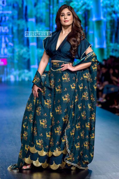 Kritika Kamra Walks The Ramp At The ‘Delhi Fashion Week 2019 – Day 3’