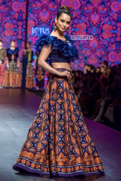 Soundarya Sharma Walks The Ramp At The ‘Delhi Fashion Week 2019 – Day 3’