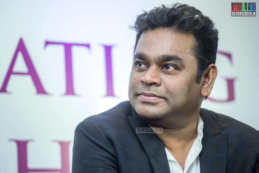 AR Rahman At The 11th Year Celebration Of KM Music Conservatory