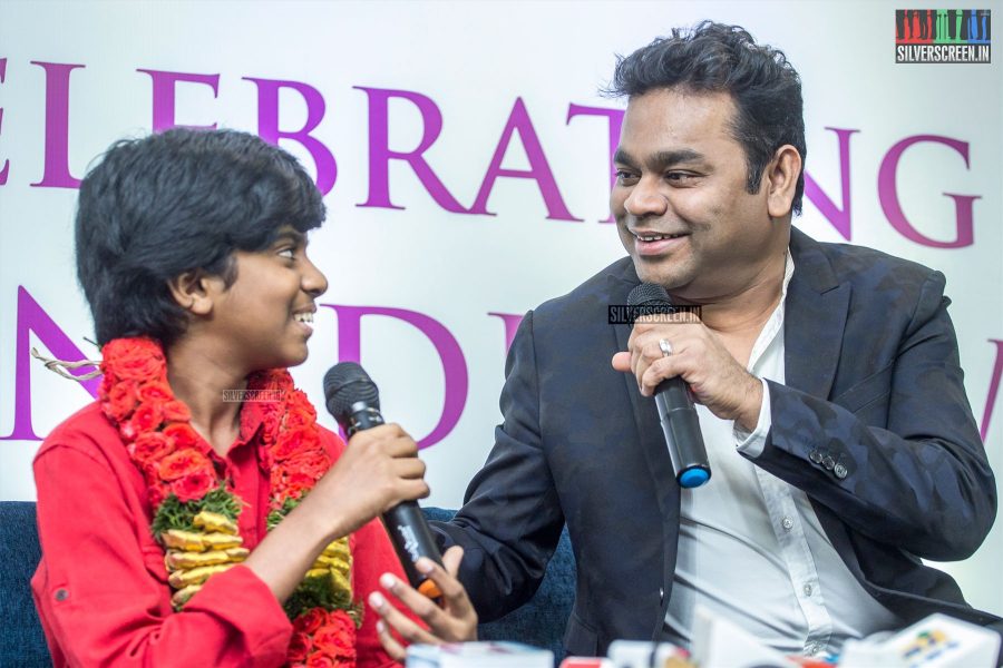 AR Rahman, Lydian Nadhaswaram At The 11th Year Celebration Of KM Music Conservatory