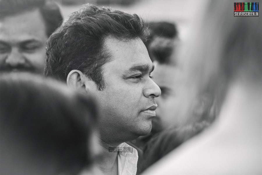 AR Rahman At The 11th Year Celebration Of KM Music Conservatory