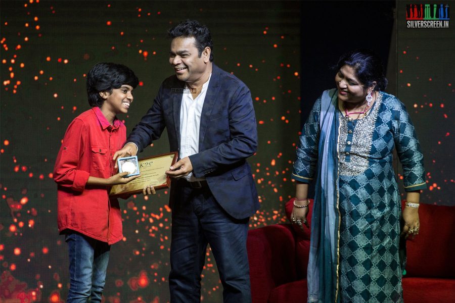 AR Rahman, Lydian Nadhaswaram At The 11th Year Celebration Of KM Music Conservatory