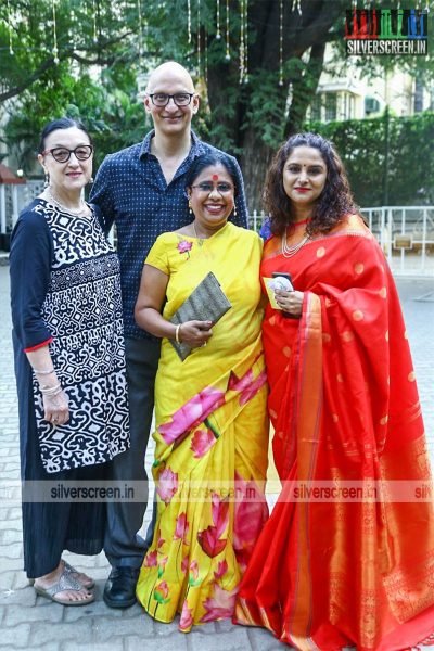 Celebrities At A Book Launch