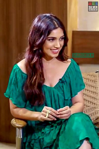 Bhumi Pednekar In An Ohaila Khan Outfit At A Promotional Interview For Sonchiriya