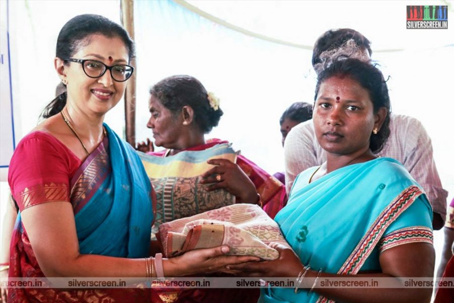 Gautami Celebrates Women's Day With Rural Women