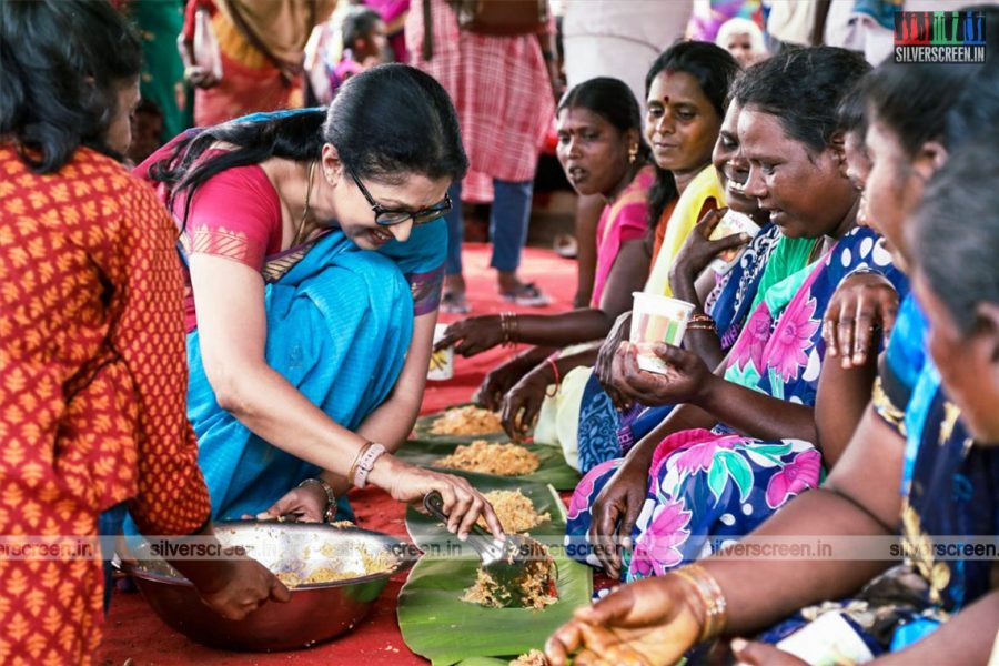 Gautami Celebrates Women's Day With Rural Women