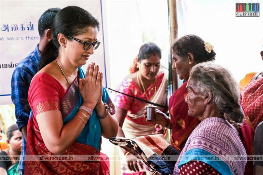 Gautami Celebrates Women's Day With Rural Women