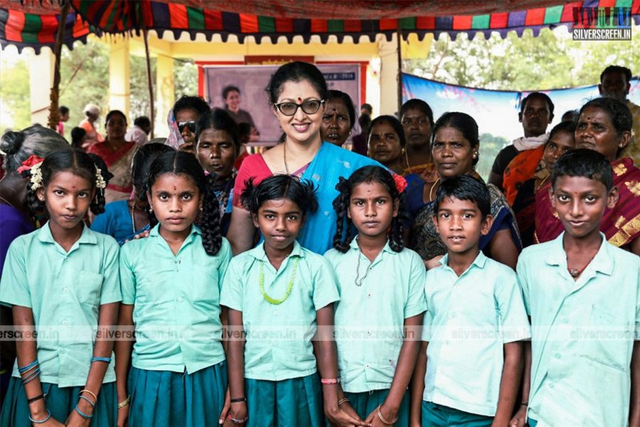 Gautami Celebrates Women's Day With Rural Women