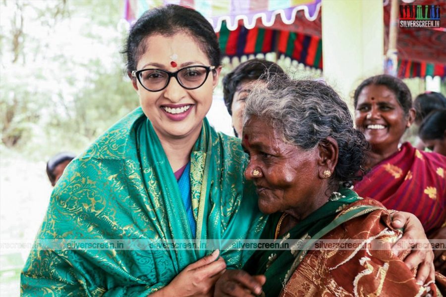 Gautami Celebrates Women's Day With Rural Women