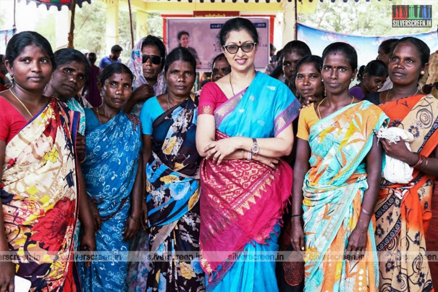 Gautami Celebrates Women's Day With Rural Women