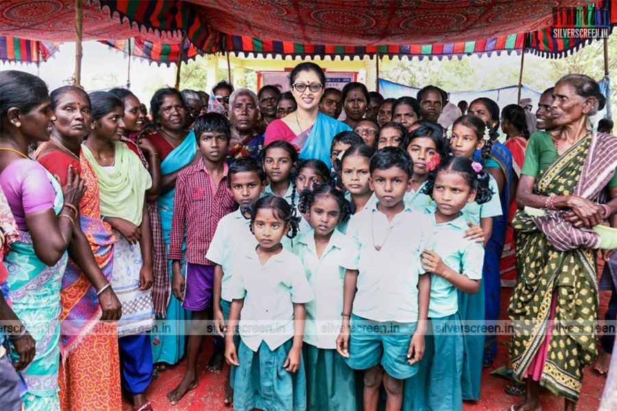 Gautami Celebrates Women's Day With Rural Women