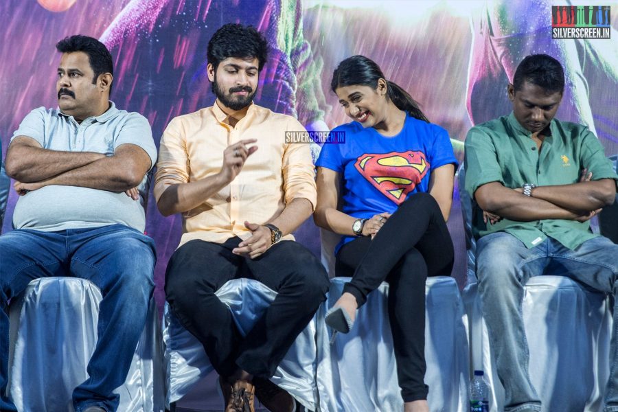 Harish Kalyan, Shilpa Manjunath At The ‘Ispade Rajavum Idhaya Raniyum’ Success Meet