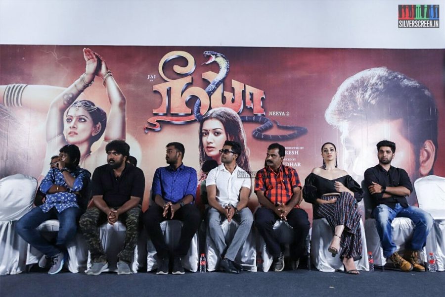 'Neeya 2' Press Meet Photos