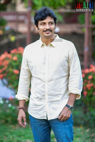 Jiiva At The 'Kee' Press Meet