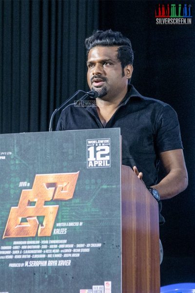 Celebrities At The 'Kee' Press Meet