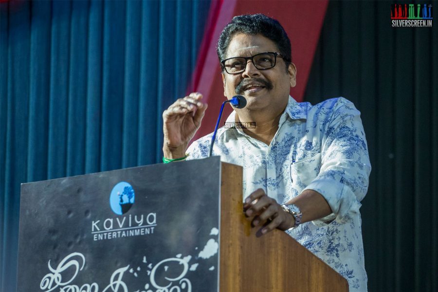 KS Ravikumar At The 'July Kaatril' Audio Launch