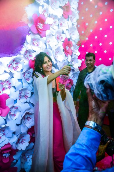 Katrina Kaif At The 'Zoom Holi Event'