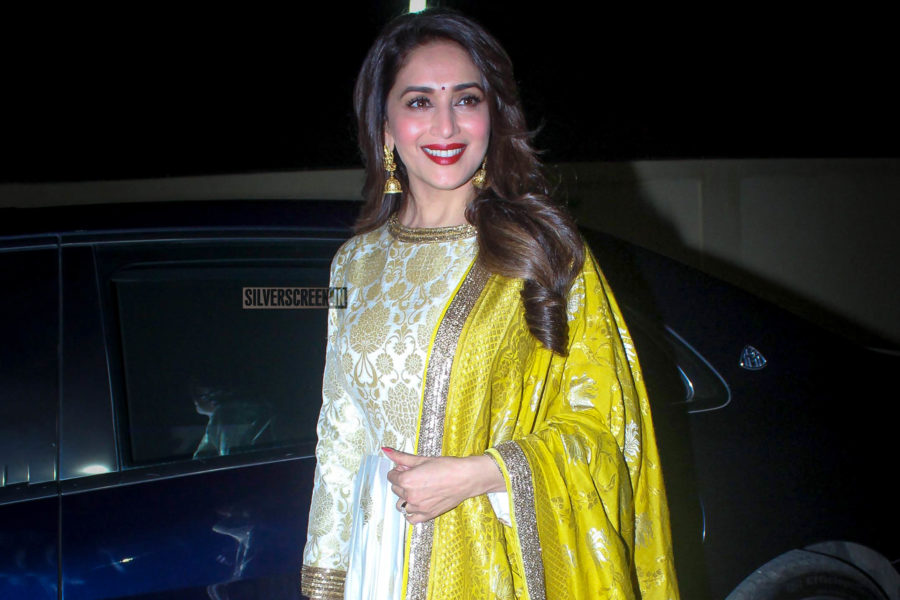 Madhuri Dixit At The '15 August' Premiere