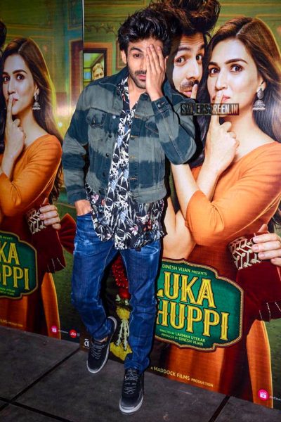 Kartik Aaryan At The 'Luka Chuppi' Success Meet