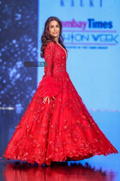 Malaika Arora Walks The Ramp At ‘Bombay Times Fashion Week 2019’