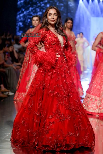 Malaika Arora Walks The Ramp At ‘Bombay Times Fashion Week 2019’