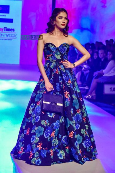 Ridhima Pandit Walks The Ramp At ‘Bombay Times Fashion Week 2019’