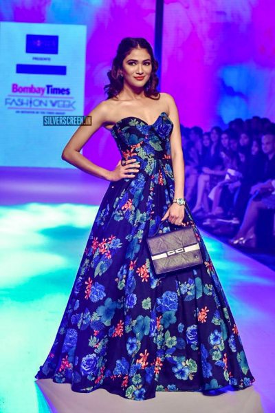 Ridhima Pandit Walks The Ramp At ‘Bombay Times Fashion Week 2019’
