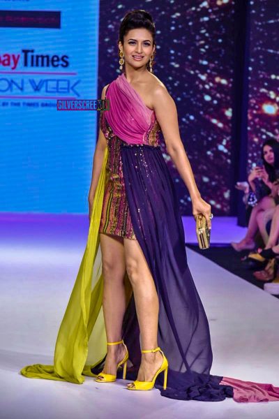 Divyanka Tripathi Walks The Ramp At ‘Bombay Times Fashion Week 2019’