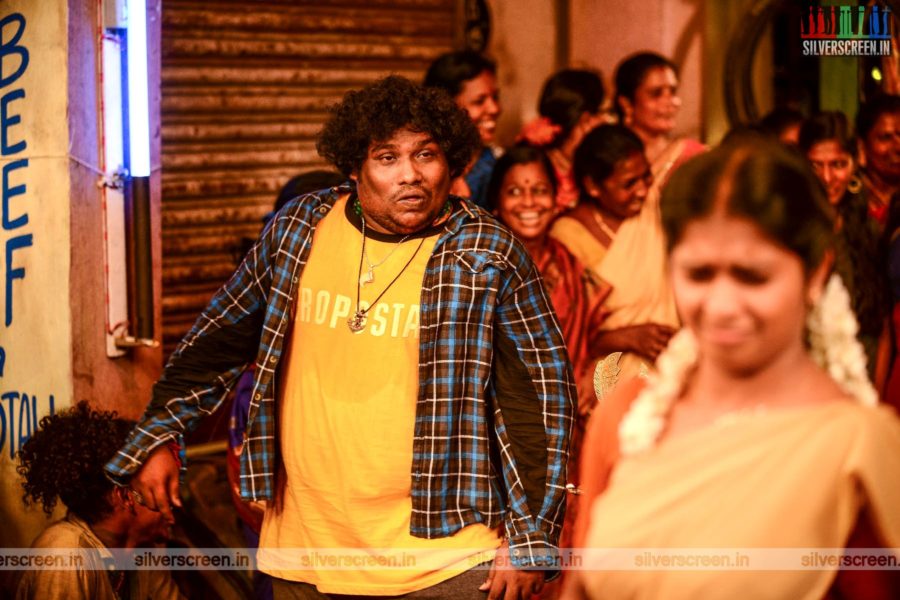 Kuppathu Raja Movie Stills Starring Yogi Babu