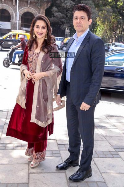 Madhuri Dixit At An Art Exhibition