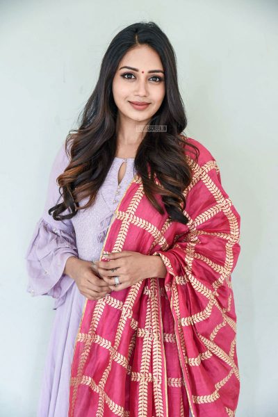 Nivetha Pethuraj At The 'ChitraLahari' Teaser Launch