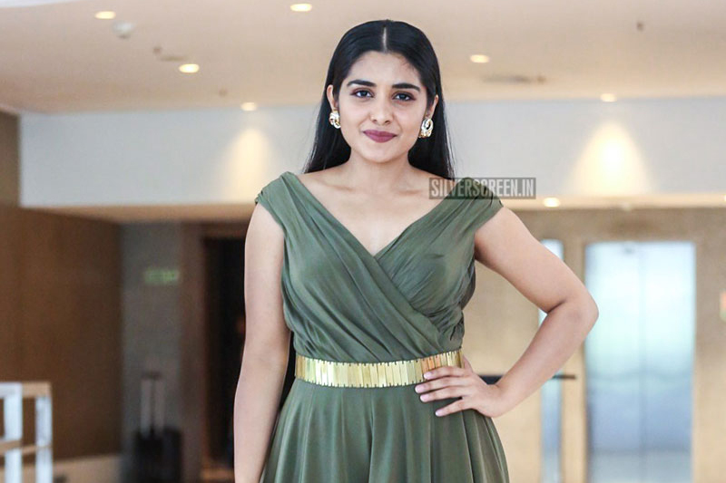 Nivetha Thomas At The '118' Success Meet