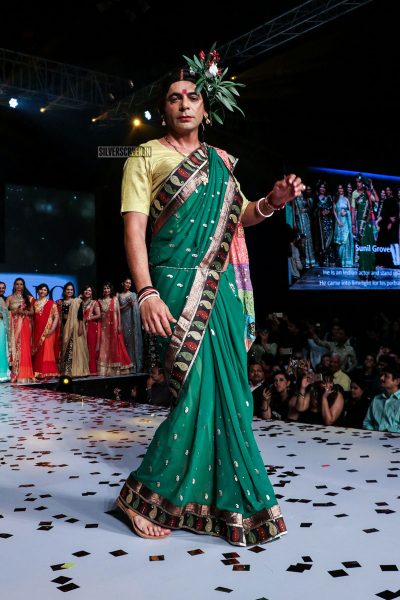 Priety Zinta Walks The Ramp For Shaina NC