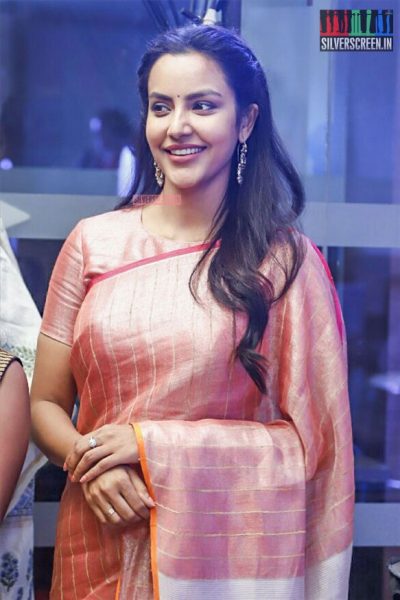 Priya Anand At An International Womens Day Event Hosted By The Dindigul Thalappakatti Restaurant