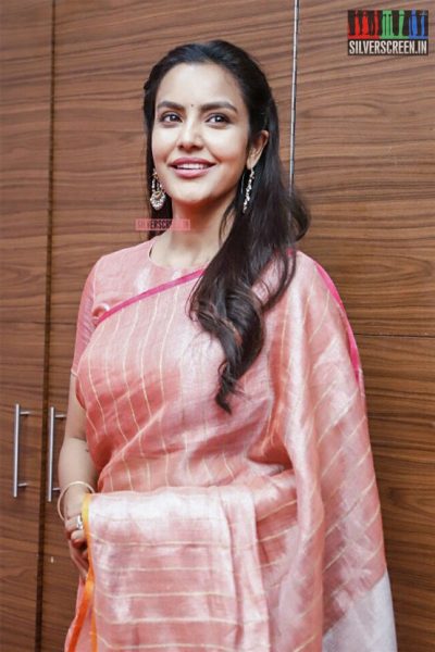 Priya Anand At An International Womens Day Event Hosted By The Dindigul Thalappakatti Restaurant