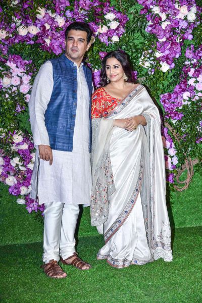 Visdya Balan At The Akash Ambani and Shloka Mehta Wedding