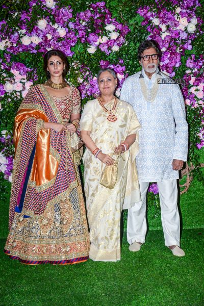 Amitabh Bachchan At The Akash Ambani and Shloka Mehta Wedding