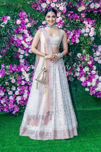 Kiara Advani At The Akash Ambani and Shloka Mehta Wedding