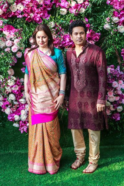 Celebrities At The Akash Ambani and Shloka Mehta Wedding