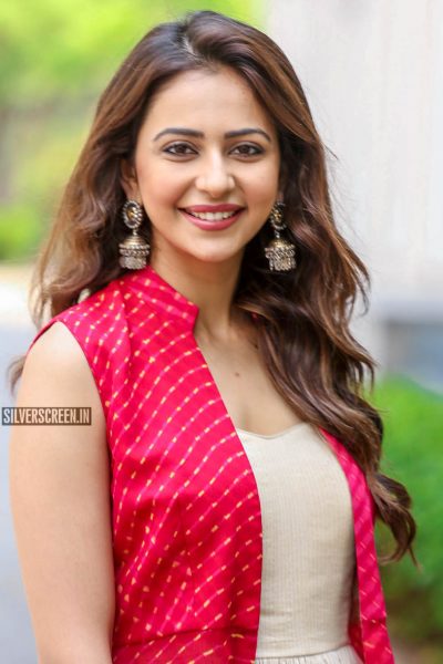 Rakul Preet Singh At A Book Launch