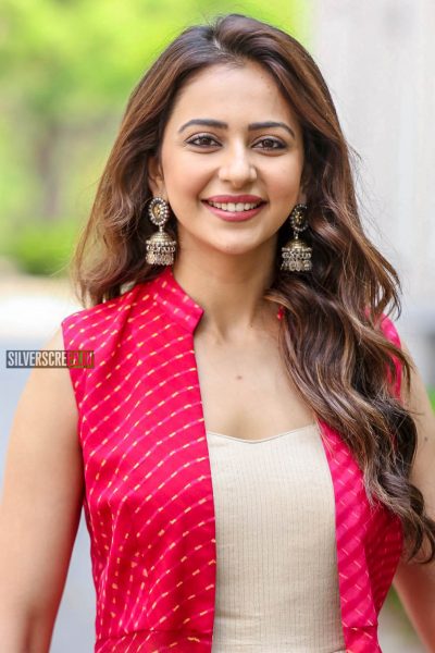 Rakul Preet Singh At A Book Launch