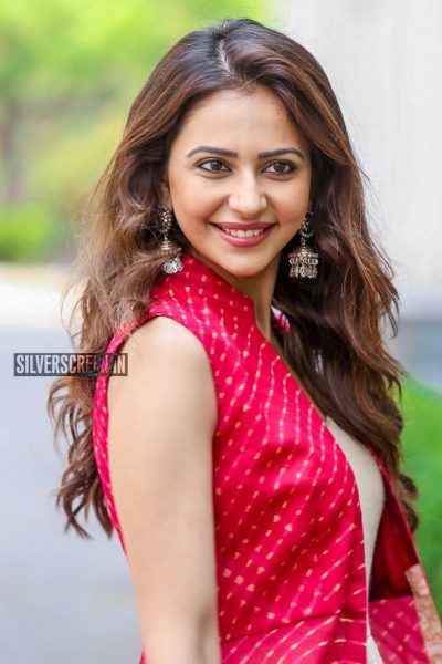 Rakul Preet Singh At A Book Launch