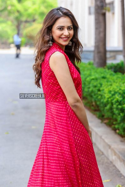 Rakul Preet Singh At A Book Launch