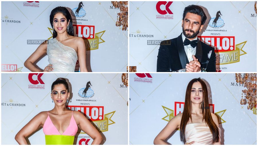 Celebrities At The 'Hall Of Fame Awards 2019'