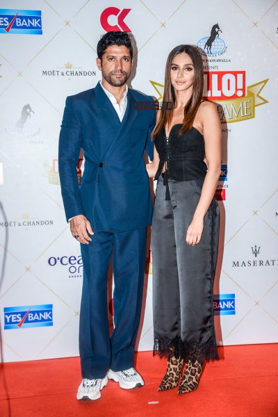 Farhan Akhtar At The 'Hall Of Fame Awards 2019'