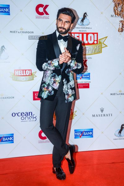 Ranveer Singh At The 'Hall Of Fame Awards 2019'