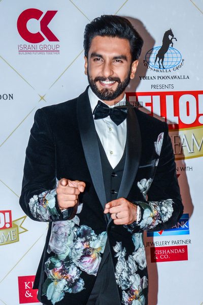 Ranveer Singh At The 'Hall Of Fame Awards 2019'